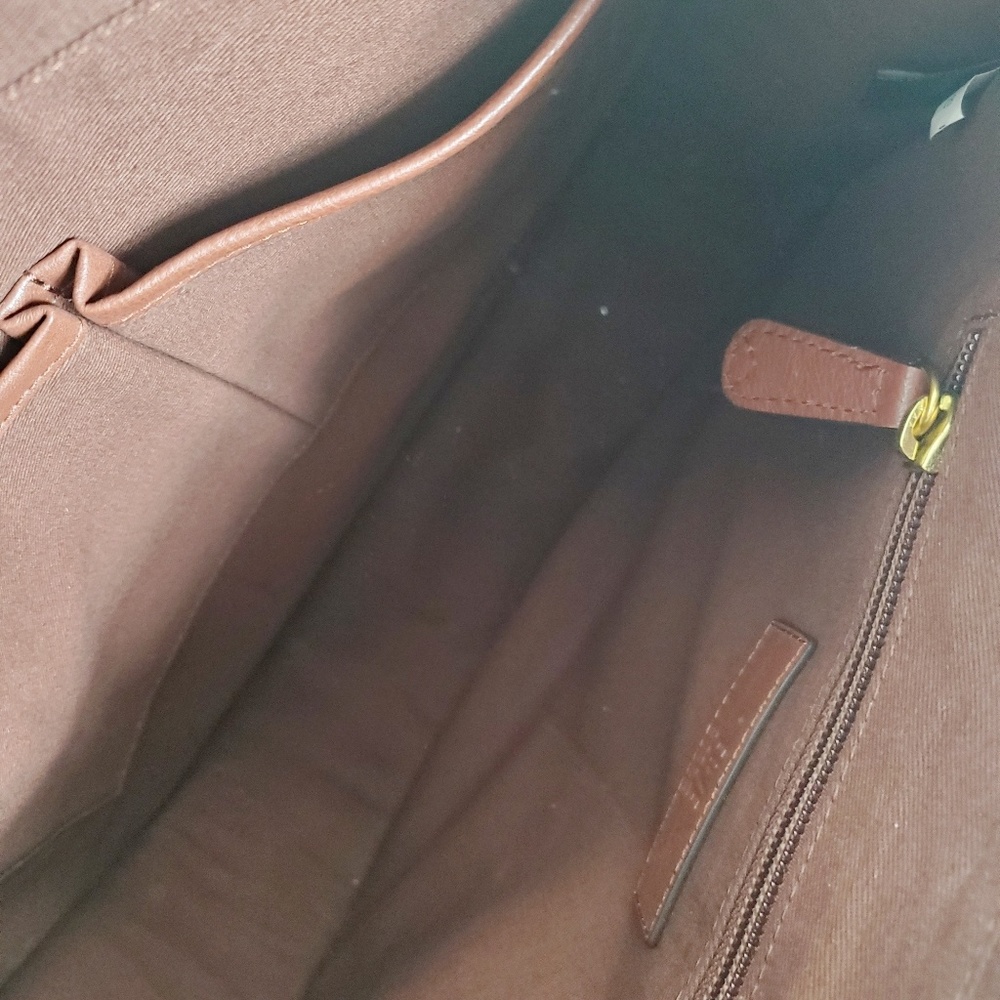 Frye Madison Crossbody Cognac - Picture 7 of 8